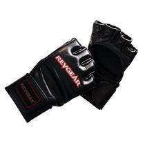 Economy Leather MMA Gloves